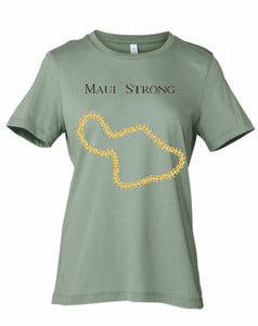 Maui Strong Tee | Sage