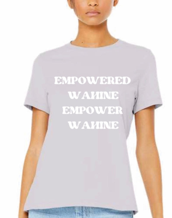 Empowered Wahine Tee | Women
