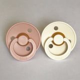 BIBS Pacifiers | Blush + Ivory (2-pack)