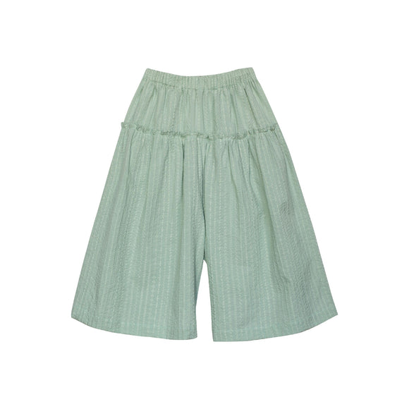 Promenade Pant Skirt | Green